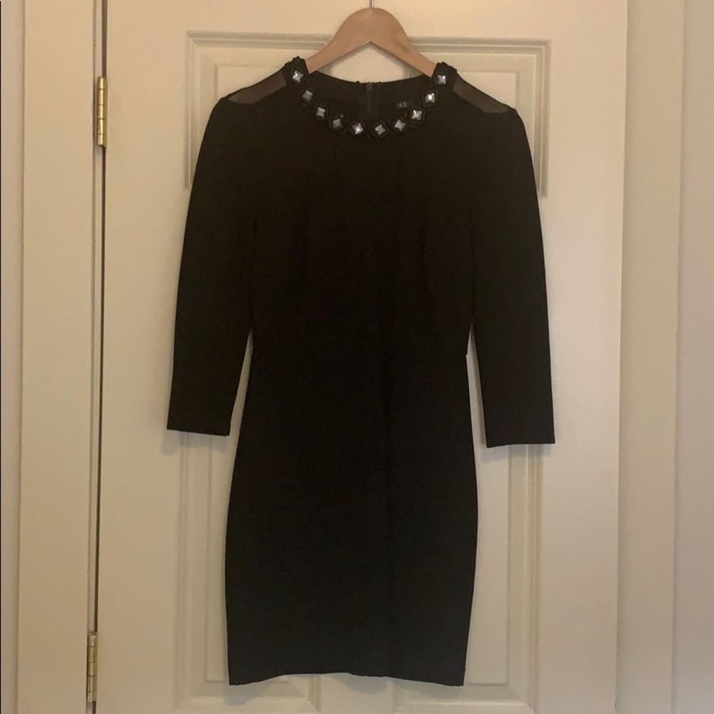 Armani Exchange Black Little Dress Size S